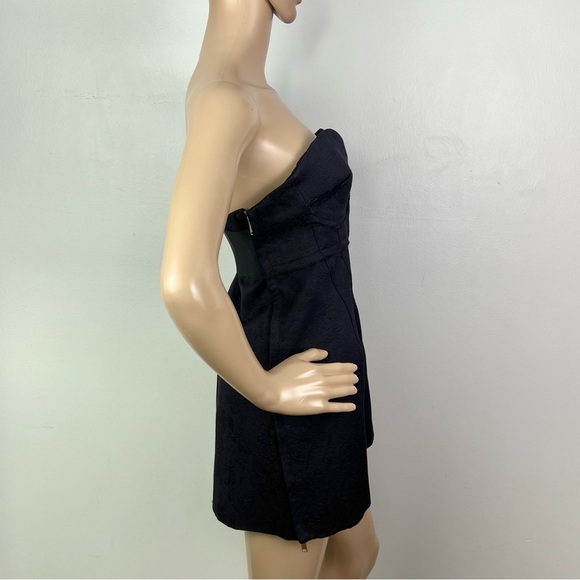 NEW PROENZA SCHOULER STRAPLESS JACQUARD BUSTIER TOP - Picture 5 of 9